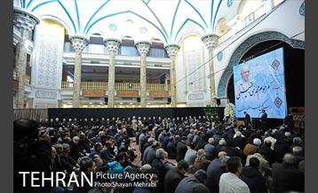 حضور شهردار تهران در مراسم ترحیم «محمدنبی حبیبی»  18