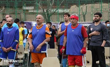 اختتامیه مسابقات ورزشی کودکان کار شهر تهران  22