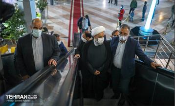 بازدید مهمانان سی و پنجمین کنفرانس بین‌المللی وحدت اسلامی از برج میلاد 6