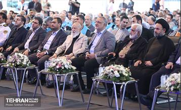 مراسم رونمایی از سامانه تاکسی برخط شهرزاد 38