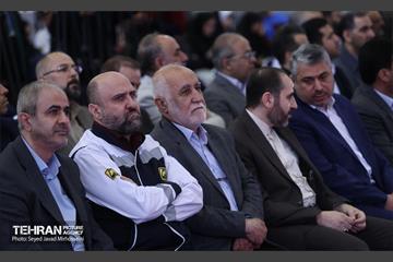 آیین بهره برداری از ۲ رام قطار ساخت داخل 29