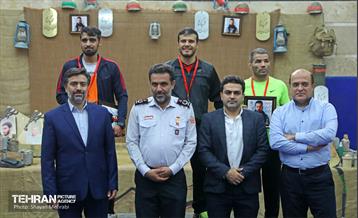 اختتامیه مسابقات کشتی شهرداری تهران 29