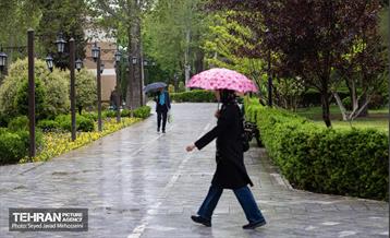 تیتر هوای بهاری تهران 31