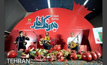 ویژه برنامه شب یلدا در مترو تجریش 16