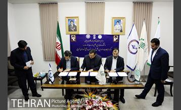 مراسم امضا تفاهم نامه همکاری سه جانبه دانشکده روابط بین الملل وزارت امور خارجه مرکز ارتباطات و مجمع شهرداران آسیایی  17