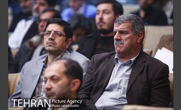 آیین اهدا ماشین آلات تهیه شده توسط شهرداری تهران به مناطق زلزله زده استان کرمانشاه 12