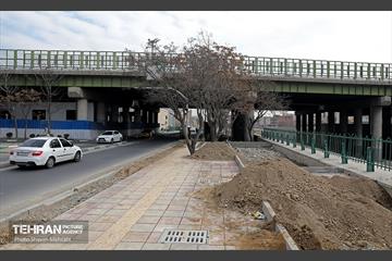 مناسب سازی خیابان محرمی