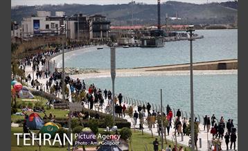 روز طبیعت در دریاچه شهدای خلیج فارس 25