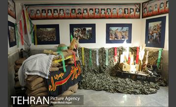 ویژه برنامه هفته دفاه مقدس منطقه 2 10