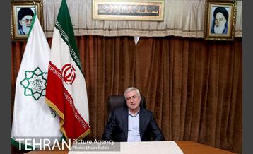 برزین ضرغامی | مدیرعامل سازمان زیباسازی شهرداری تهران 10