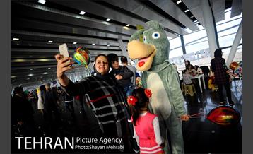 نخستین جشن بازی و سرگرمی فراگیر با حضور کودکان معلول و کودکان بدون معلولیت 13