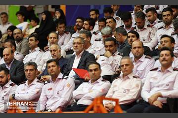 بزرگداشت روز آتش‌نشان 26