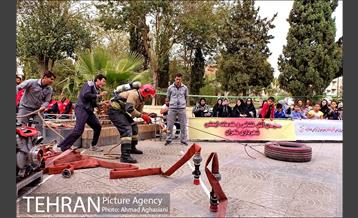 مسابقات عملیاتی ورزشی آتش نشانان تهران 26