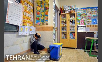 مانور سراسری زلزله در دبستان دکتر حسن تهرانی مقدم 28