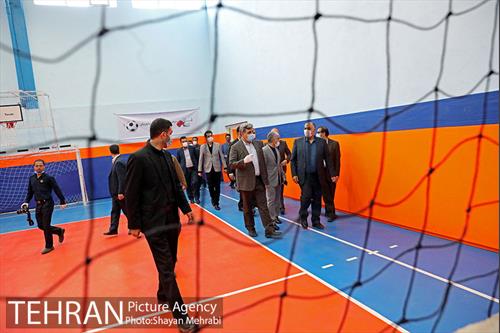 افتتاح و بازدید از پروژه های منطقه 18 با حضور شهردار تهران 35