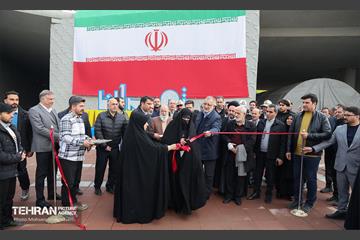 آئین بهره‌برداری از چهار پروژه عمرانی در غرب پایتخت 2