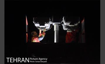 عملیات تخلیه کامل آب شهرک مسکونی پیام اهواز 10