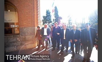 افتتاح موزه باستان شناسی تهران با حضور شهردار تهران 4