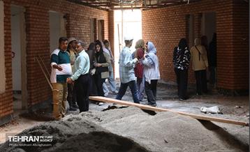 بازدید اعضای سازمان نظام مهندسی از پروژه‌های محله نفرآباد و کارخانه سیمان ری 55