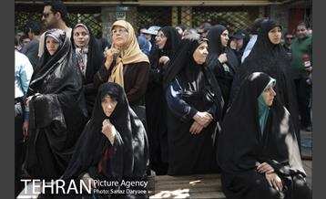 تشییع شهدای حادثه تروریستی تهران 16