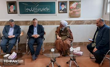 سفر شهردار تهران به خوزستان و حضور در راهیان نور 4