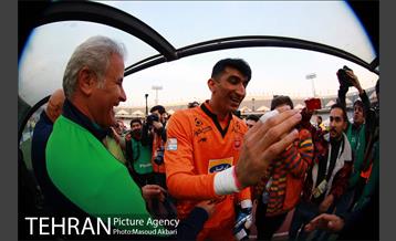 دیدار تیم های پرسپولیس و ذوب آهن 8