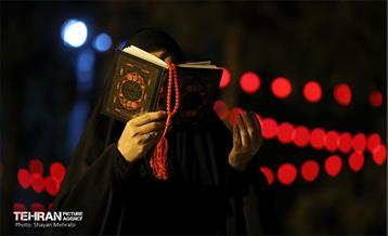 احیای شب بیست‌ویکم ماه رمضان در بهشت زهرا(س) 45