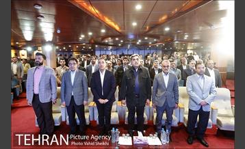 آیین بهره برداری و توسعه ناوگان شرکت واحد اتوبوسرانی شهر تهران 3