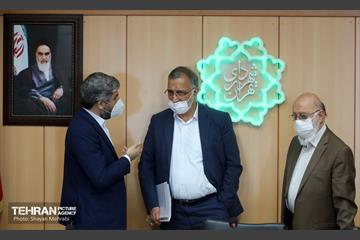اولین جلسه کمسیون ماده ۵ با حضور شهردار تهران 36
