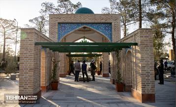 مراسم رونمایی از بنای یادبود شهید سیدعلی اندرزگو