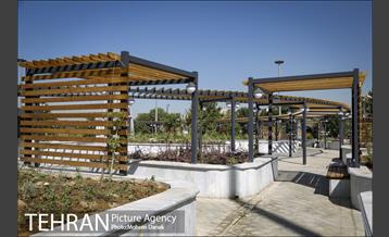 اتمام بازپیرایی میدان محمدیه 8