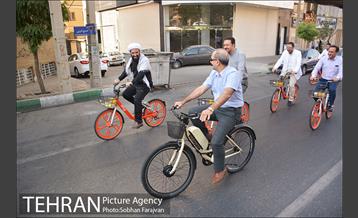 سه شنبه بدون خودرو با حضور امام جمعه غرب تهران 12