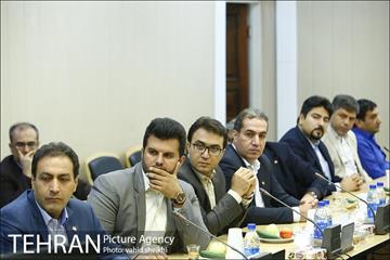 مراسم تودیع و معارفه مدیر عامل سازمان املاک و مستغلات شهرداری تهران 9