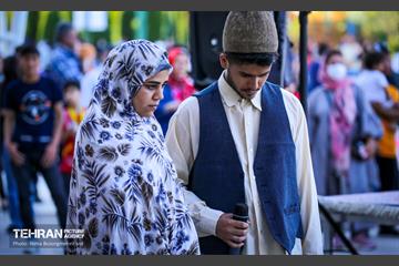 ویژه برنامه ولادت امام رضا(ع) در بوستان آب و آتش 9