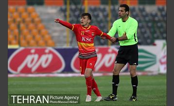 دیدار تیم های پیکان و فولاد خوزستان 12