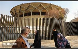 اینجا کارگاهه؛ محوطه سازی حریم تئاتر شهر 43