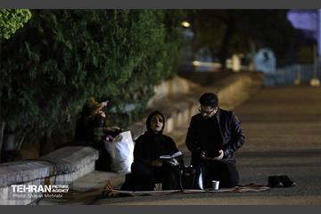 احیای شب 19 رمضان در دانشگاه تهران 34