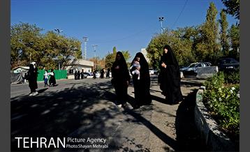 همایش شیرخوارگان حسینی در مصلی تهران 2