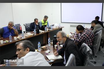 نشست خبری سازمان پایانه‌ها و پارک سوارهای تهران 39