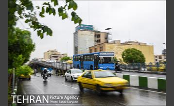 بازگشایی پل کریمخان پس از مرمت 21