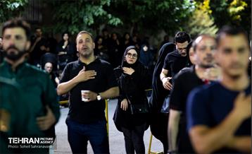 شب اول محرم در هیئت ریحانة الحسین (س) 20