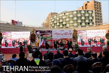 آیین افتتاح ایوان انتظار میدان ولیعصر(عج) 19
