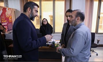 بازدید مدیرکل حوزه شهردار تهران از مرکز مطالعات و برنامه‌ریزی شهرداری تهران 12