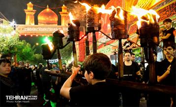 محرم در محله دولت آباد 3