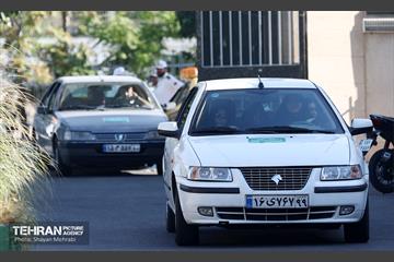 بهره‌برداری از ناوگان سرویس مدارس استثنایی شهر تهران 35