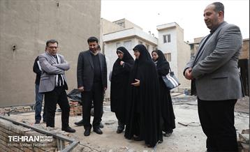 بازدید اعضای شورای شهر از پروژه‌های مرکز ارتباطات و امور بین‌الملل 23