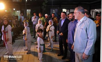 آیین افتتاح مجموعه فرهنگی و ورزشی شهید محسن شهریاری 7