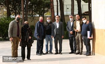 واکسیناسیون دوز سوم هنرمندان پیشکسوت 23