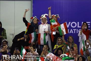لیگ جهانی والیبال ایران و کانادا  8