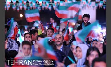 جشن بزرگ روز جمهوری اسلامی در منطقه گردشگری عباس آباد 3